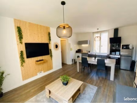 appartement t2 meuble - centre ville