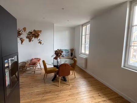 appartement meublé duplex