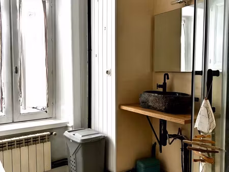 appartement de caractère 100 m² – 2 chambres – parking – limoges