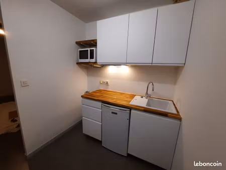 a vendre appartement 36 m2 secteur gibauderie