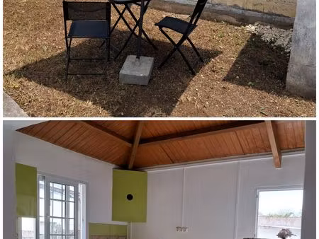 loue maison f2