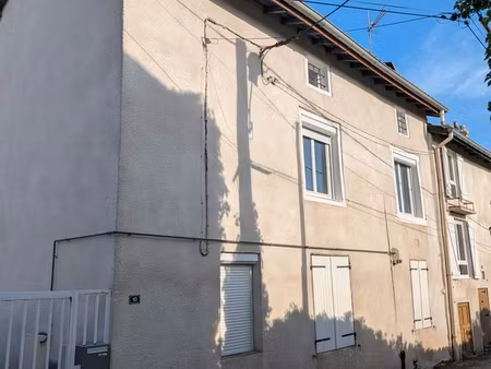maison de ville 114 m2 sorbiers
