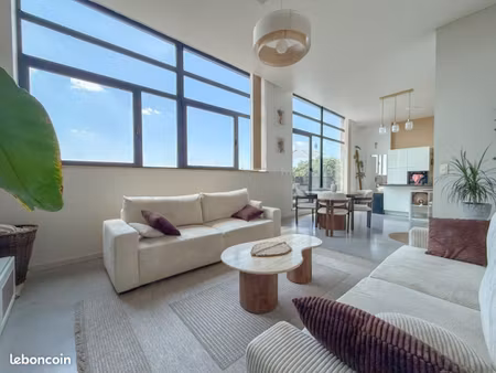 loft 2 pièces 72 m²