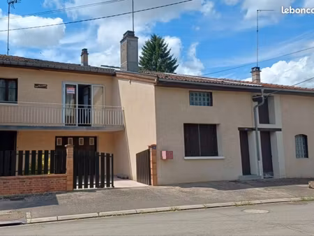 maison avec dépendance à vendre