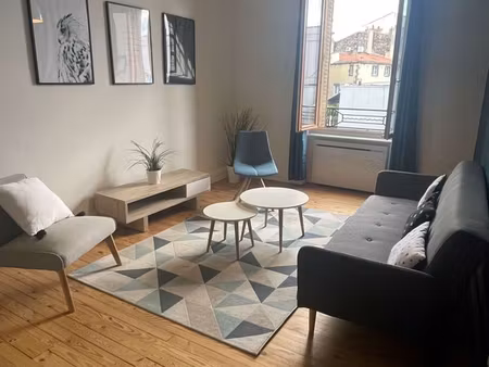 appartement meublé t2 52m2