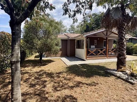 chalet 4 pièces 43 m²