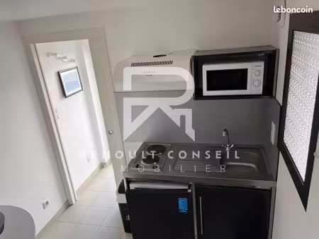 duplex 2 pièces 21 m²