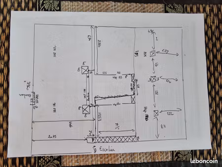 400 euros direct proprietaire 100 m2 local zone franche