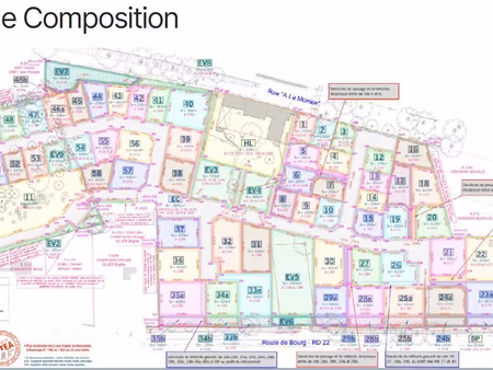 terrain 628 m² chalamont