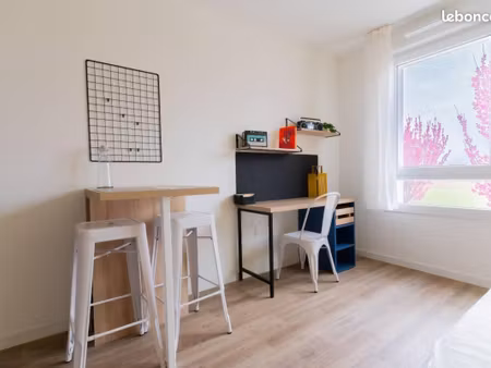 studio 1 pièce 17 m²