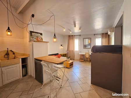 studio meublé 30m² toulon st-roch – proche gare (bail mobilité / étudiant)