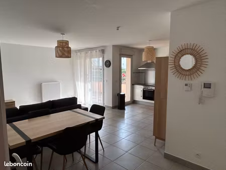 appartement t3 meublé valleiry