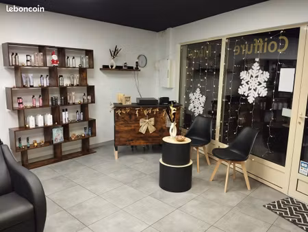 vend salon de coiffure