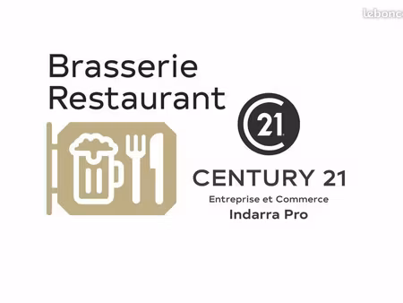 bar  brasserie  fonds de commerce  pizzeria  restaurant 180 m² saint-pée-sur-nivelle