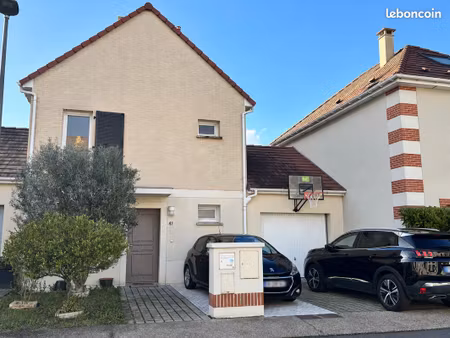 maison à vendre récente et lumineuse - 5 pièces - le plessis-bouchard