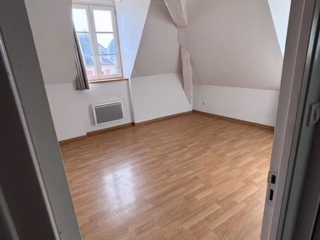 dieppe centre – duplex 87 m² – 3 chambres – dernier étage