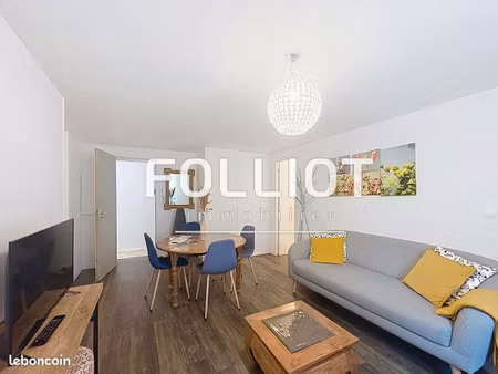 appartement 3 pièces 45 m²