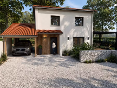 maison 4 pièces 80 m²