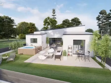 projet de construction d'une maison 125 m² avec terrain à basse-goulaine (44)