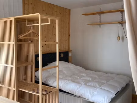 studio meublé 21m2