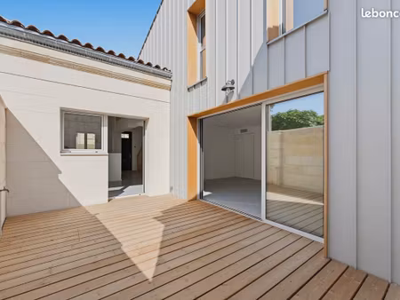 maison 5 pièces – 138m² - echoppe nansouty