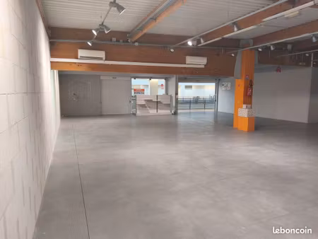 local commercial 192m² centre commercial espace saint louis