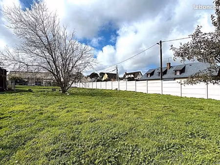 terrain 751 m² ganzeville