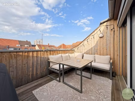 appartement 3 pièces 69 m²