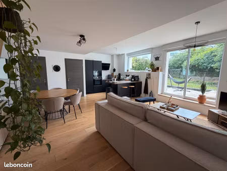 maison avec 3 chambres en location à 3 minutes du chru de brabois