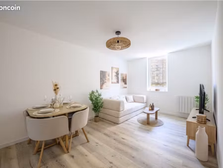 appartement 3 pièces 48 m²
