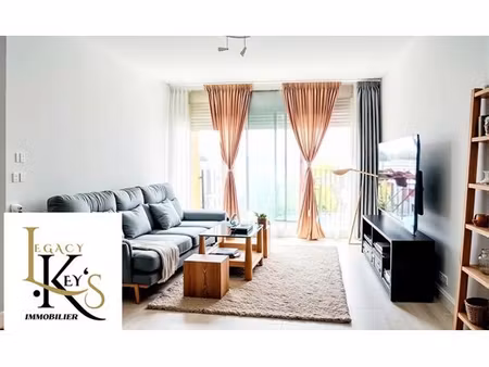 appartement 3 pièces 64 m²