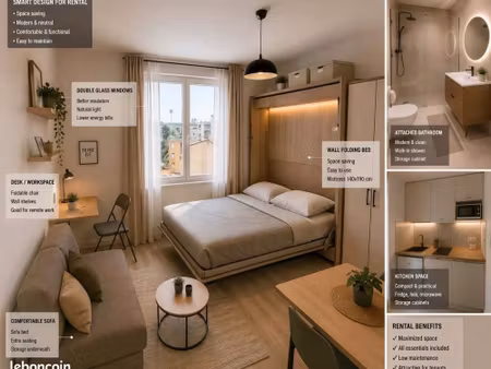 magnifique studio prenium