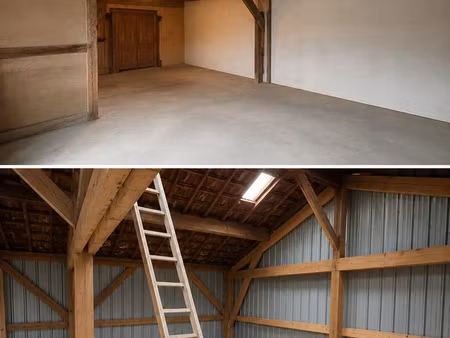 hangar de stockage / local d'activité – claye-souilly