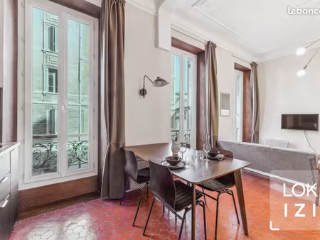 studio 1 pièce 31 m²