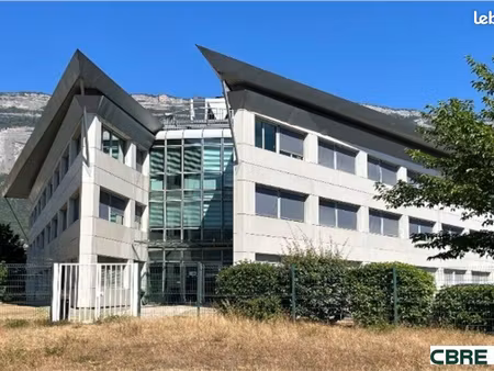 bureaux 2733 m² montbonnot saint martin
