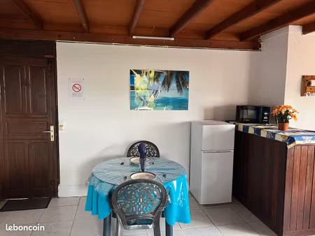 t2 haut de villa au gosier