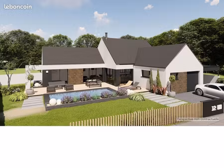 maison 5 pièces 115 m²