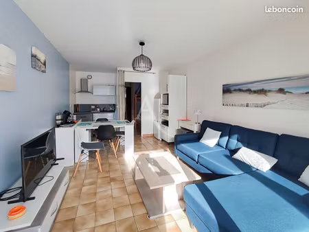 studio 1 pièce 27 m²