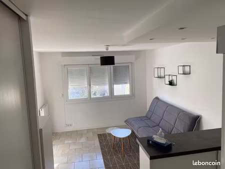 studio meublé ensoleillé