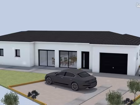 terrain à vendre 2 085 m² avec permis de construire accordé