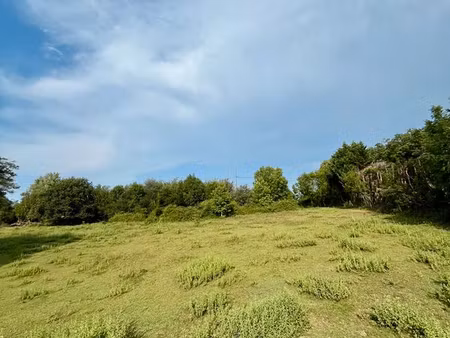 arbonne – magnifique terrain de 3 379 m² avec vue dominante et fort potentiel