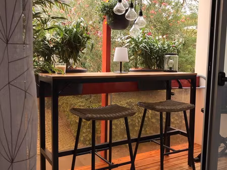 biarritz bibi-beaurivage – appartement rénové avec balcon  parking et cave