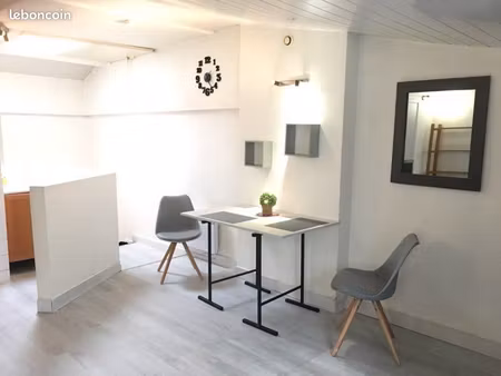 ? studio de 22 m² – centre-ville de la rochelle