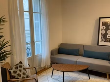 location appart 2p nice