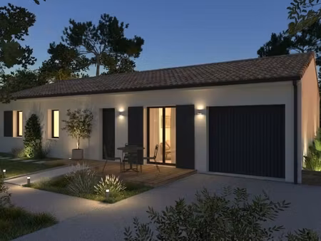 maison 4 pièces 80 m²