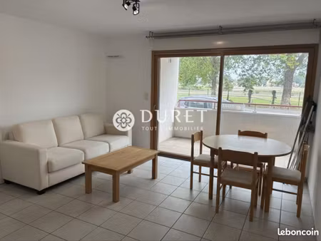appartement 2 pièces 41 m²
