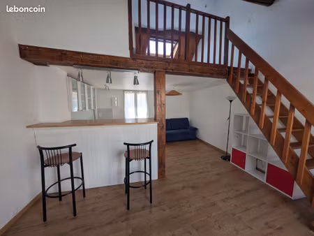 studio 1 pièce 34 m²