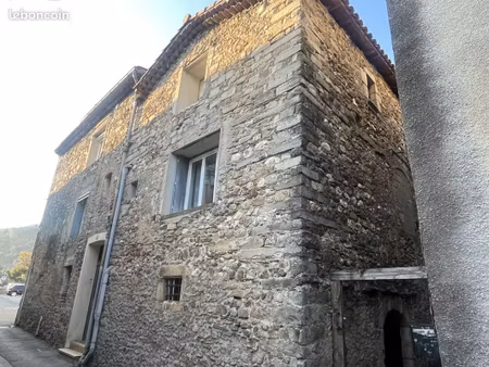 maison cévenole rénovée p4 avec garage et caves. gard   malataverne  30480 cendras