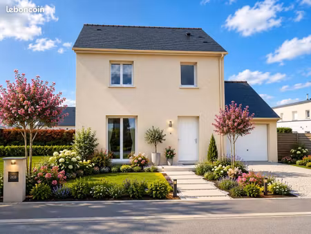 maison 1 pièce 80 m²