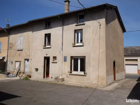 randan maison t5 113m² + terrain de 355m²